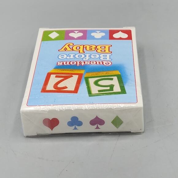 52 Questions Before Baby Cards Deck The Gottman Institute Factory Sealed - Picture 7 of 8